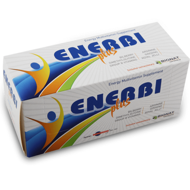 Bionat Enerbi Plus Αποτελεσματική Φόρμουλα για Ευεξία για Άμεση Τόνωση & Ενέργεια 10vials x 15ml Bionat Enerbi Plus Αποτελεσματική Φόρμουλα για Ευεξία για Άμεση Τόνωση & Ενέργεια 10vials x 15ml