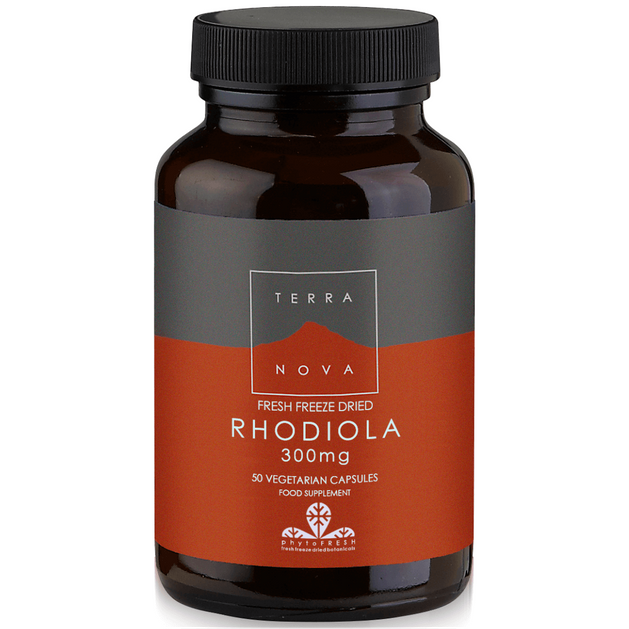 Terranova Rhodiola Root 300mg Μοναδικό Φυσικό Βοήθημα για Πνευματική Διαύγεια και Βελτίωση της Ερωτικής Διάθεσης 50caps Terranova Rhodiola Root 300mg Μοναδικό Φυσικό Βοήθημα για Πνευματική Διαύγεια και Βελτίωση της Ερωτικής Διάθεσης 50caps