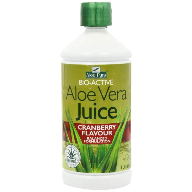 Optima Aloe Vera Juice with Cranberry 1lt Optima Aloe Vera Juice with Cranberry 1lt