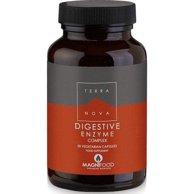 Terranova Digestive Enzyme Complex Το Μόνο με 11 Απαραίτητα Πεπτικά Ένζυμα για Σωστή Πεπτική Λειτουργία 50caps Terranova Digestive Enzyme Complex Το Μόνο με 11 Απαραίτητα Πεπτικά Ένζυμα για Σωστή Πεπτική Λειτουργία 50caps