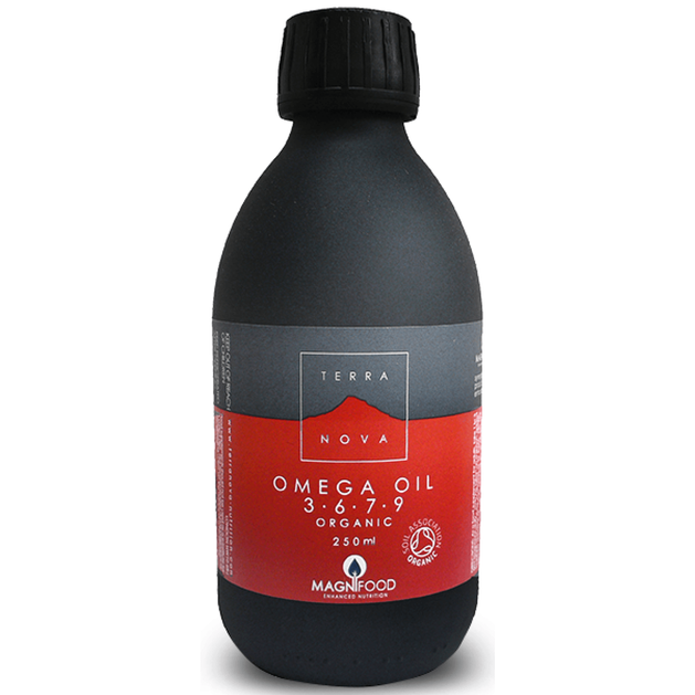 Terranova Omega Oil 3-6-7-9 Το Μόνο 100% Φυτικό, Βιολογικής Καλλιέργειας με Ω7, Χωρίς Ιχθυέλαια 250ml Terranova Omega Oil 3-6-7-9 Το Μόνο 100% Φυτικό, Βιολογικής Καλλιέργειας με Ω7, Χωρίς Ιχθυέλαια 250ml