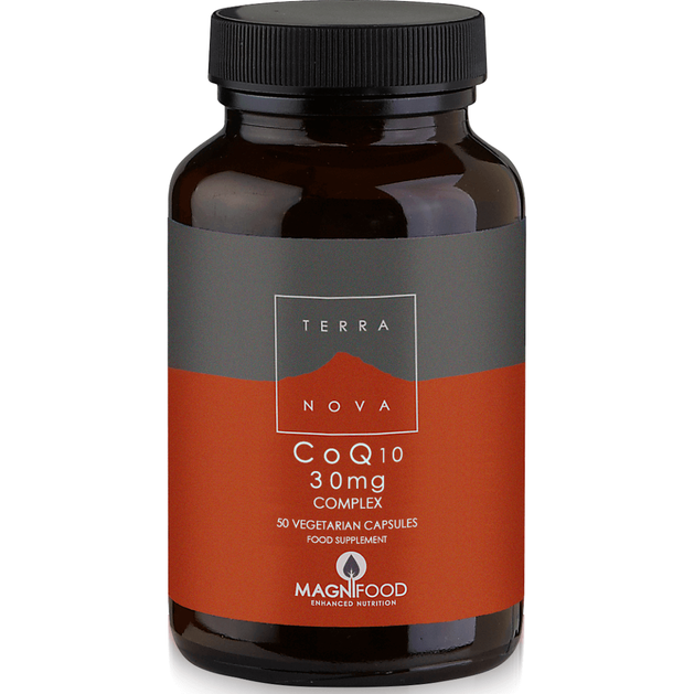Terranova Co Q10 Complex 30mg Μοναδική Σύνθεση για Μεγιστοποίηση της Απορρόφησης του Συνένζυμου Q10 50caps Terranova Co Q10 Complex 30mg Μοναδική Σύνθεση για Μεγιστοποίηση της Απορρόφησης του Συνένζυμου Q10 50caps