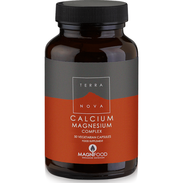 Terranova Calcium Magnesium Complex Ιδανική Σύνθεση που Μεγιστοποιεί την Απορρόφηση του Ασβεστίου 50caps Terranova Calcium Magnesium Complex Ιδανική Σύνθεση που Μεγιστοποιεί την Απορρόφηση του Ασβεστίου 50caps