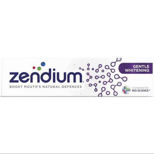 Zendium Gentle Whitening Λευκαντική Οδοντόκρεμα 75ml Zendium Gentle Whitening Λευκαντική Οδοντόκρεμα 75ml