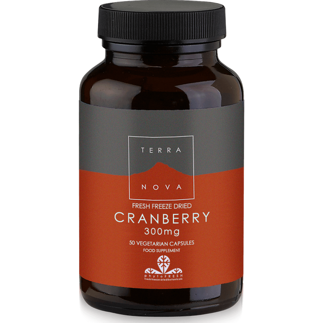 Terranova Cranberry 300mg Βιολογικά Κράνμπερρυ για Υγιές Ουροποιητικό 50caps Terranova Cranberry 300mg Βιολογικά Κράνμπερρυ για Υγιές Ουροποιητικό 50caps