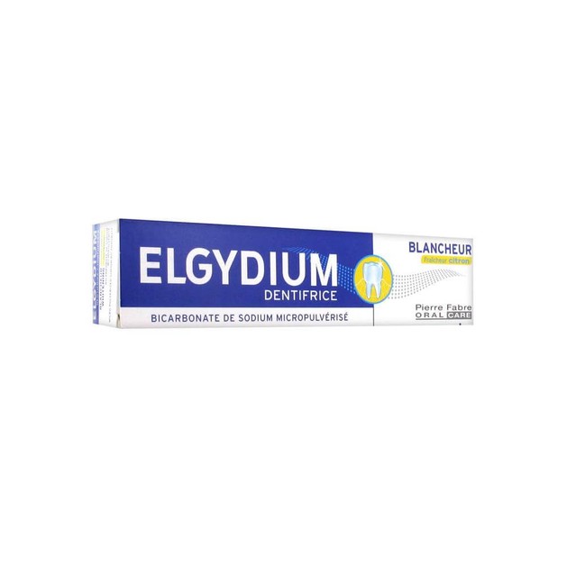 Elgydium Whitening Toothpaste Cool Lemon Λευκαντική Οδοντόκρεμα με Φρέσκο Λεμόνι 75ml Elgydium Whitening Toothpaste Cool Lemon Λευκαντική Οδοντόκρεμα με Φρέσκο Λεμόνι 75ml