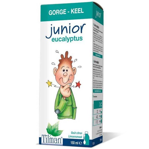 Tilman Junior Throat & Breath Eukalyptus Παιδικό Σιρόπι Ευκαλύπτου για το Λαιμό 150ml Tilman Junior Throat & Breath Eukalyptus Παιδικό Σιρόπι Ευκαλύπτου για το Λαιμό 150ml