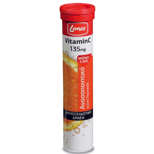Lanes Vitamin C 135mg 20 Effer.Tabs Lanes Vitamin C 135mg 20 Effer.Tabs