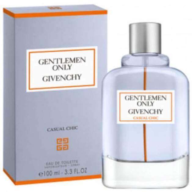Givenchy Gentlemen Only Casual Chic Eau De Toilette 100ml Givenchy Gentlemen Only Casual Chic Eau De Toilette 100ml