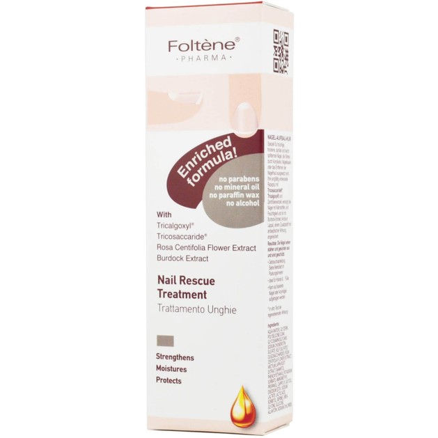 Foltene Pharma Nail Rescue Treatment Αγωγή Ενδυνάμωσης Νυχιών με Ενισχυμένη Αντιμυκητιακή Προστασία 8ml Foltene Pharma Nail Rescue Treatment Αγωγή Ενδυνάμωσης Νυχιών με Ενισχυμένη Αντιμυκητιακή Προστασία 8ml