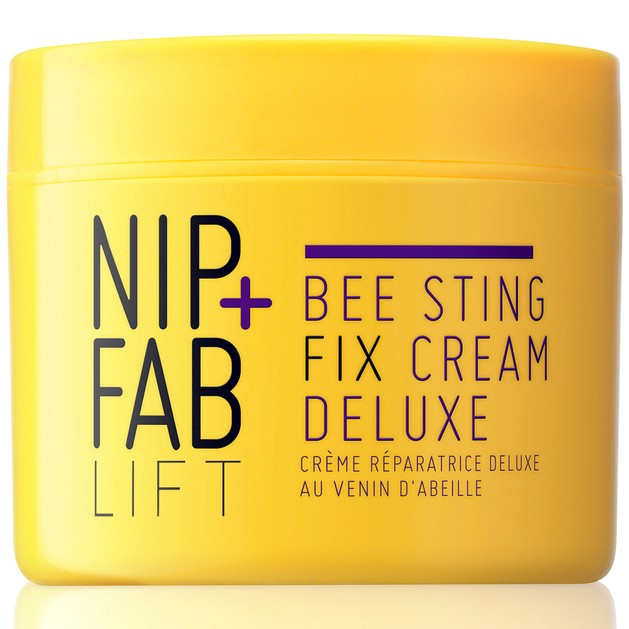 Nip + Fab Bee Sting Fix Deluxe Cream Κρέμα Σύσφιξης και Θρέψης με Αντιγηραντική Δράση για Ώριμες Επιδερμίδες 50ml Nip + Fab Bee Sting Fix Deluxe Cream Κρέμα Σύσφιξης και Θρέψης με Αντιγηραντική Δράση για Ώριμες Επιδερμίδες 50ml