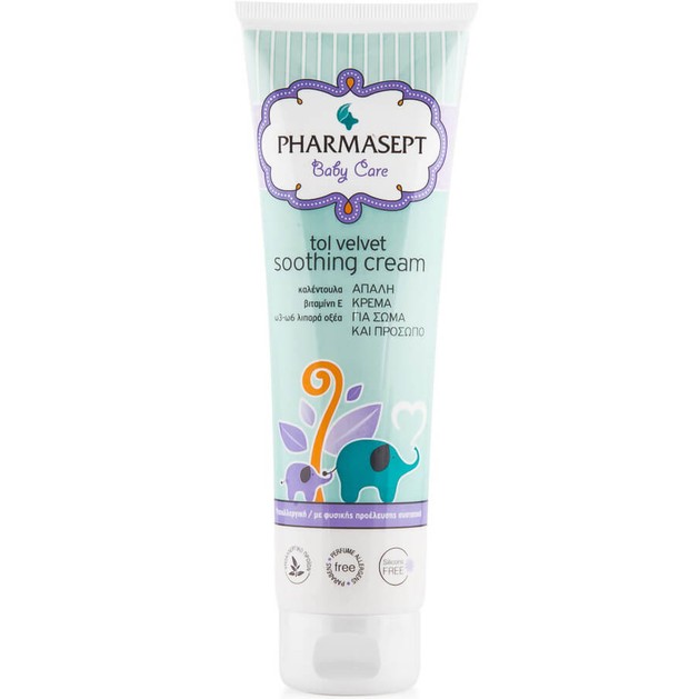 Δώρο Pharmasept Tol Velvet Baby Soothing Cream 100 % Φυσική Ενυδατική Κρέμα για το Πρόσωπο & το Σώμα του Μωρού 20ml Δώρο Pharmasept Tol Velvet Baby Soothing Cream 100 % Φυσική Ενυδατική Κρέμα για το Πρόσωπο & το Σώμα του Μωρού 20ml
