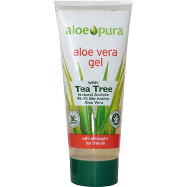 Optima Organic Aloe Vera Gel with Tea Tree 200ml Optima Organic Aloe Vera Gel with Tea Tree 200ml