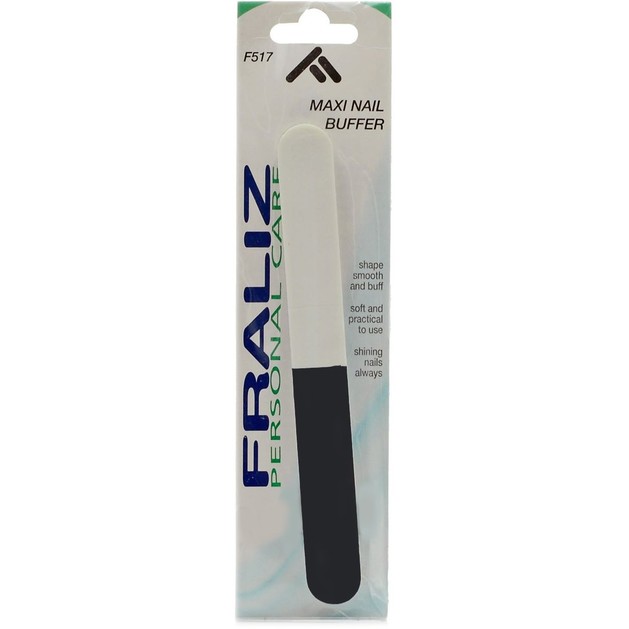 Fraliz F517 Maxi Nail Buffer Λίμα Νυχιών Γυαλίσματος 1 Τεμάχιο Fraliz F517 Maxi Nail Buffer Λίμα Νυχιών Γυαλίσματος 1 Τεμάχιο