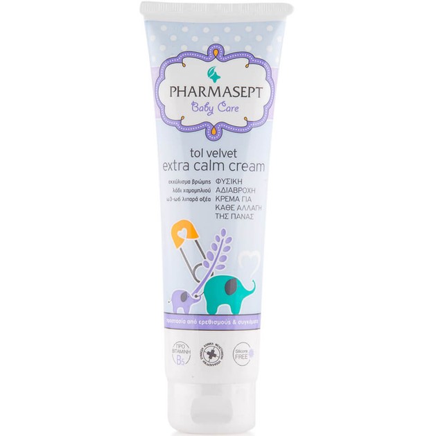 Δώρο Pharmasept Tol Velvet Baby Extra Calm Cream Κρέμα Καταπράυνσης των Ερεθισμών, Ενυδατώνει το Ευαίσθητο Δέρμα 20ml Δώρο Pharmasept Tol Velvet Baby Extra Calm Cream Κρέμα Καταπράυνσης των Ερεθισμών, Ενυδατώνει το Ευαίσθητο Δέρμα 20ml