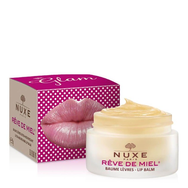 Nuxe Reve de Miel Glam Ultra Nourishing Lip Balm15ml Nuxe Reve de Miel Glam Ultra Nourishing Lip Balm15ml