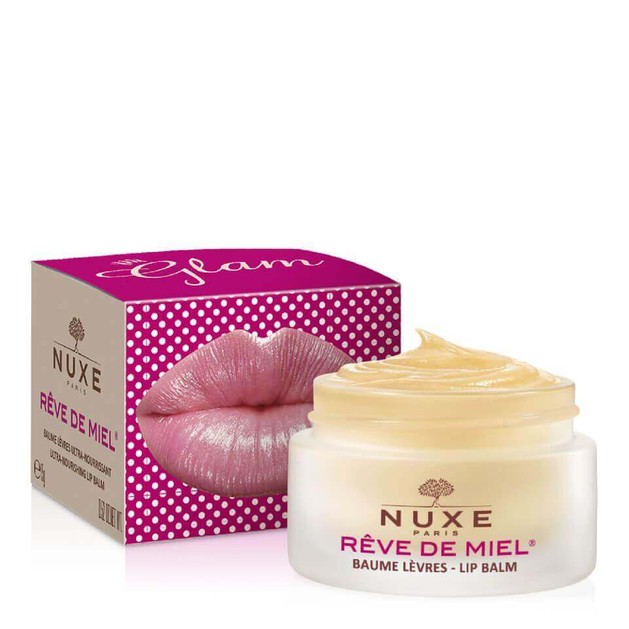 Δώρο Nuxe Reve De Miel Baume Levres Glam Θρεπτικό Βάλσαμο για Ξηρά & Σκασμένα Χείλη 15ml Δώρο Nuxe Reve De Miel Baume Levres Glam Θρεπτικό Βάλσαμο για Ξηρά & Σκασμένα Χείλη 15ml