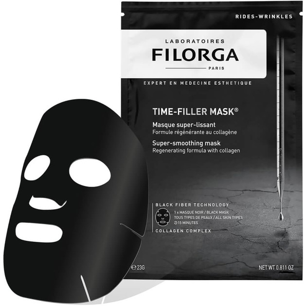 Filorga Time-Filler Mask Μάσκα Ορού Κατά της Γήρανσης 23gr Filorga Time-Filler Mask Μάσκα Ορού Κατά της Γήρανσης 23gr