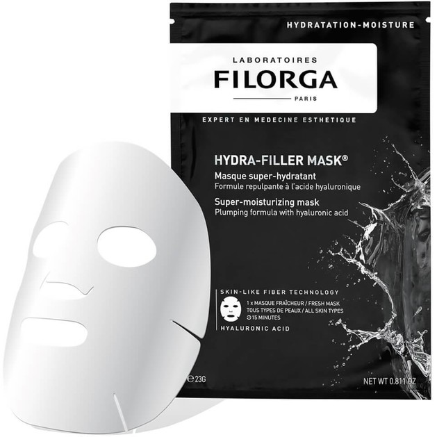 Filorga Hydra-Filler Mask Ενυδατική Μάσκα Ορού 23gr Filorga Hydra-Filler Mask Ενυδατική Μάσκα Ορού 23gr