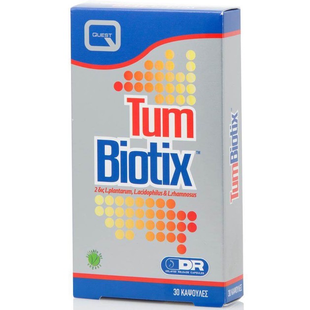 Quest TumBiotix Προβιοτικό Συµπλήρωµα 30caps Quest TumBiotix Προβιοτικό Συµπλήρωµα 30caps