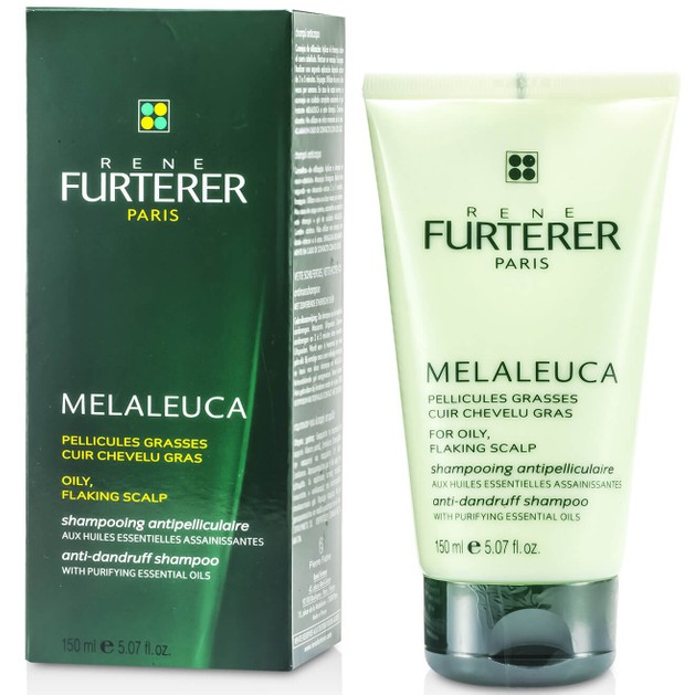 Rene Furterer Melaleuca Shampoo Pellic.Grasses Σαμπουάν Κατά της Λιπαρής Πιτυρίδας 150ml Rene Furterer Melaleuca Shampoo Pellic.Grasses Σαμπουάν Κατά της Λιπαρής Πιτυρίδας 150ml