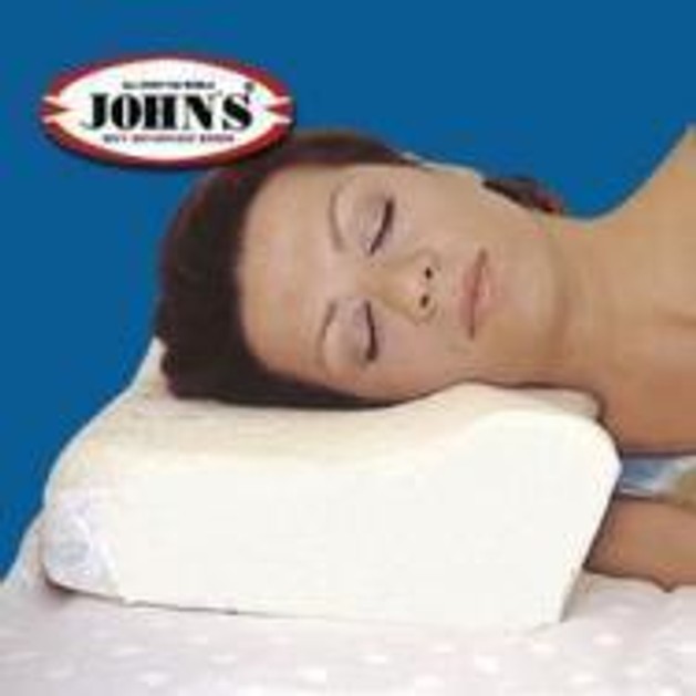 John\'s Ανατομικό Μαξιλάρι Ύπνου 11750 John\'s Ανατομικό Μαξιλάρι Ύπνου 11750