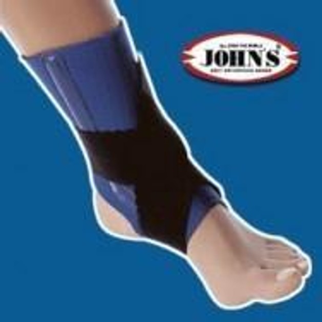 John\'s Επιστραγαλίδα Με Ελάσματα & Δετήρα 120156 John\'s Επιστραγαλίδα Με Ελάσματα & Δετήρα 120156
