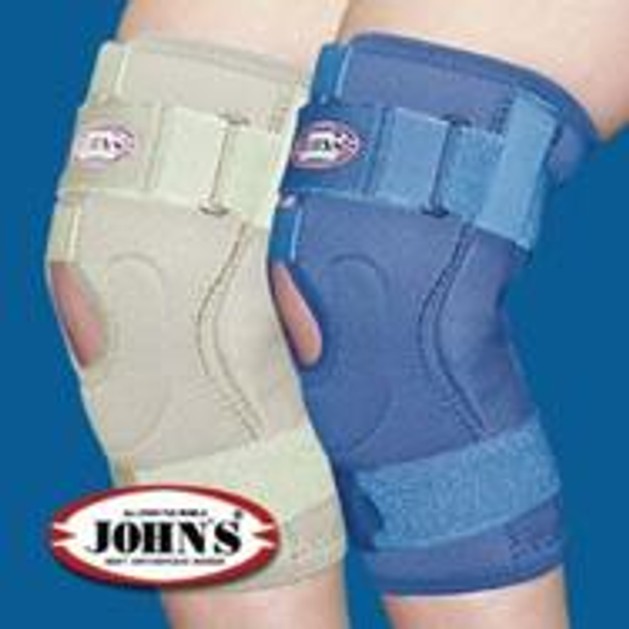 John\'s ΚΗΔΕΜΟΝΑΣ ΓΟΝΑΤΟΣ GENU STAB. Neoprene 120185 John\'s ΚΗΔΕΜΟΝΑΣ ΓΟΝΑΤΟΣ GENU STAB. Neoprene 120185