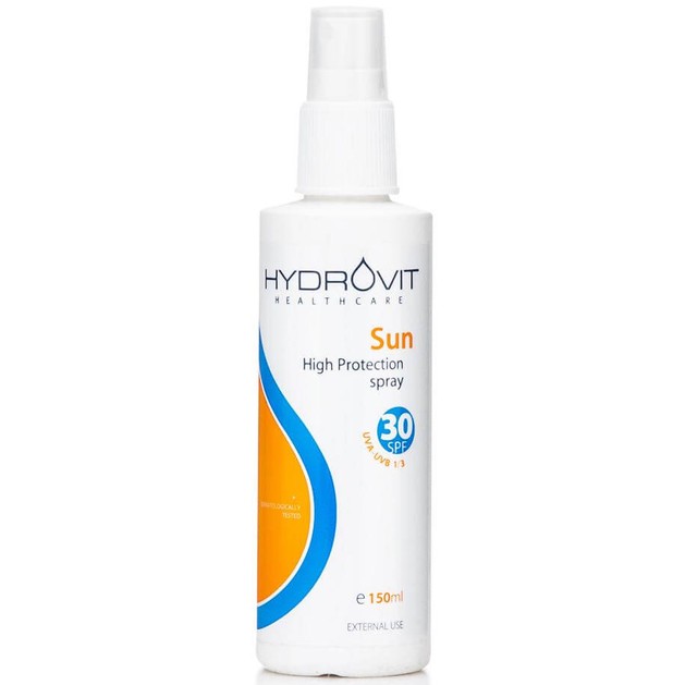 Hydrovit Sun Spray Spf30 Αντηλιακό Spray Υψηλής Προστασίας 150ml Hydrovit Sun Spray Spf30 Αντηλιακό Spray Υψηλής Προστασίας 150ml