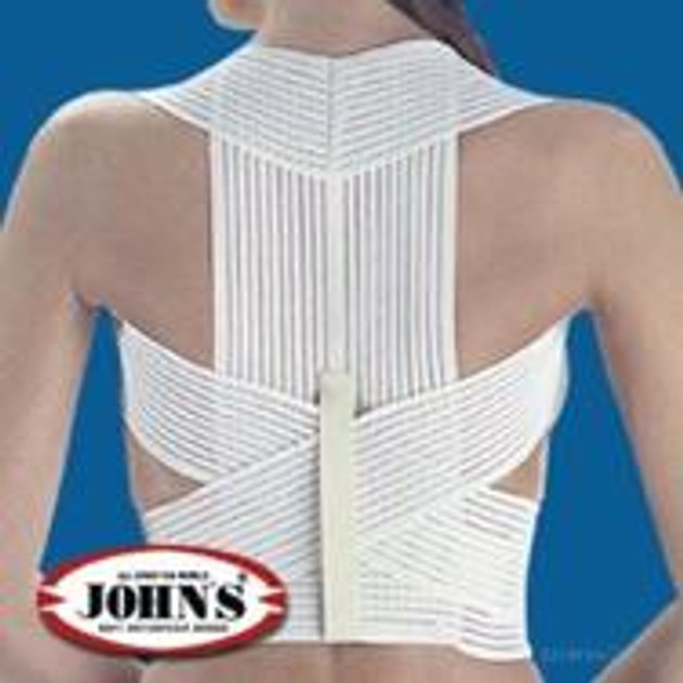 John\'s Ιμάντας Κυφώσεως με Διπλή Χιαστή Στήριξη One Size 12390 John\'s Ιμάντας Κυφώσεως με Διπλή Χιαστή Στήριξη One Size 12390
