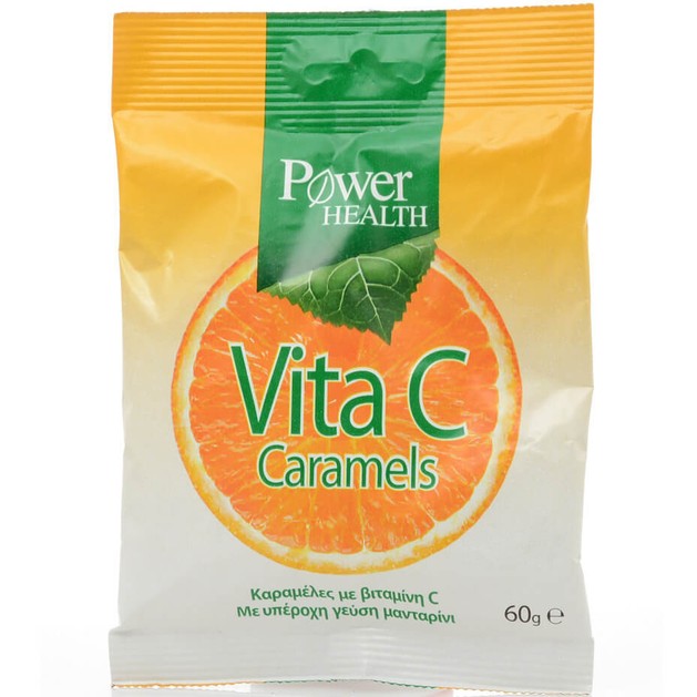 Power Health Vita C Caramels 60g Power Health Vita C Caramels 60g