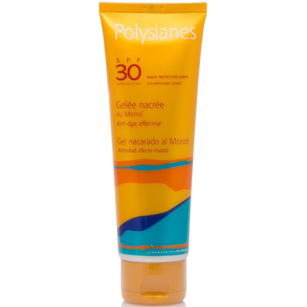 Polysianes Gelee Nacree au Monoi Spf30, 125ml Polysianes Gelee Nacree au Monoi Spf30, 125ml