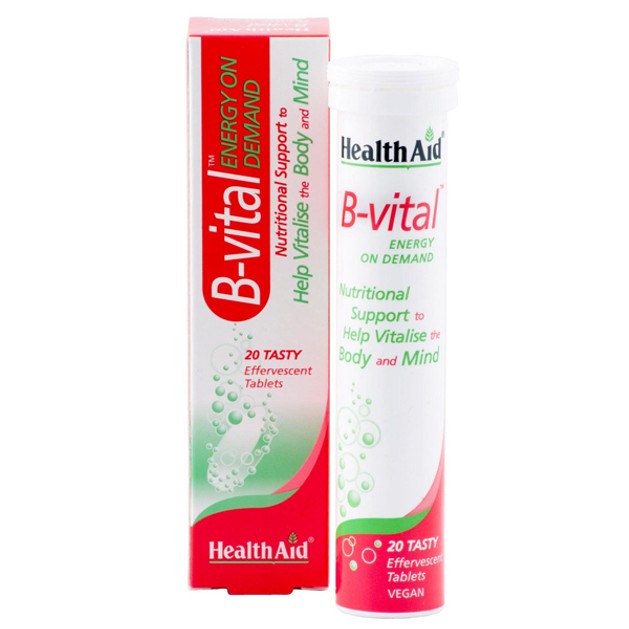 Health Aid B-Vital 20eff.tabs Health Aid B-Vital 20eff.tabs