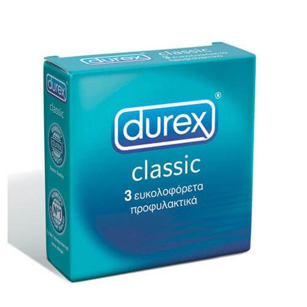 Durex Classic 3 Τεμάχια Durex Classic 3 Τεμάχια