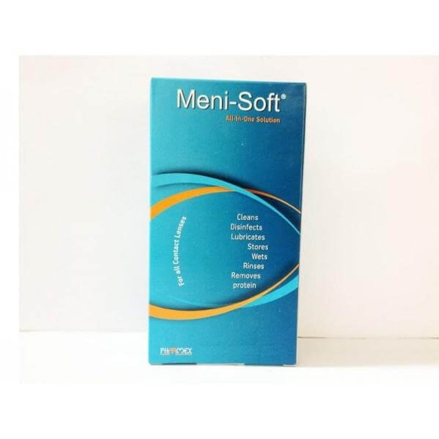 Meni-soft Για Ολους Τους Φακούς Επαφής 100ml Meni-soft Για Ολους Τους Φακούς Επαφής 100ml