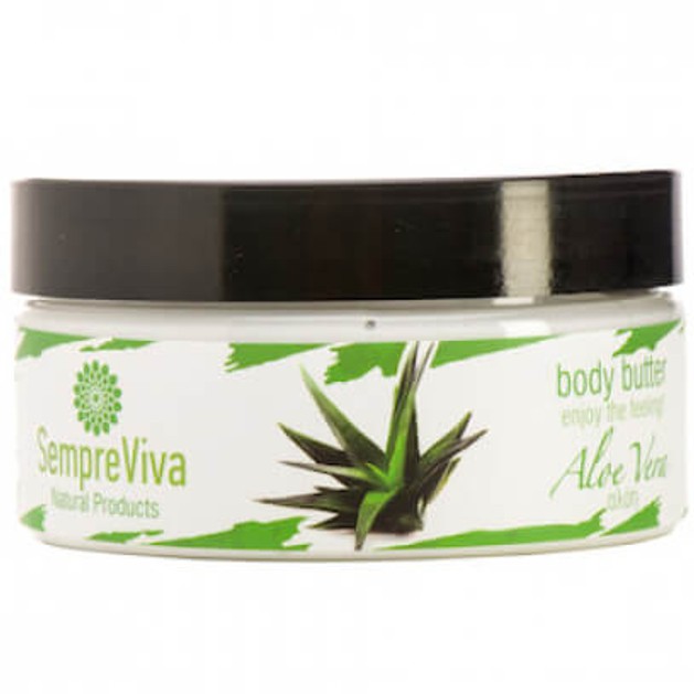 SempreViva Body Butter Aloe Vera Κρέμα Σώματος Αλόη Βέρα 200g SempreViva Body Butter Aloe Vera Κρέμα Σώματος Αλόη Βέρα 200g