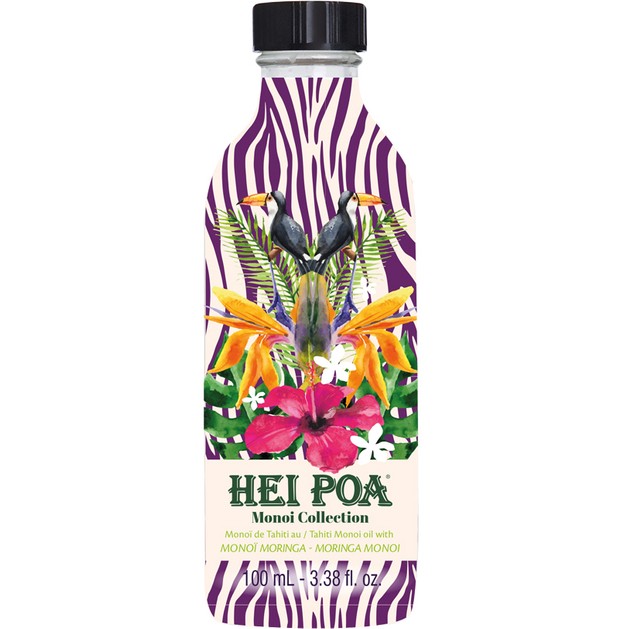 Hei Poa Monoi Oil Morigna 100ml Hei Poa Monoi Oil Morigna 100ml
