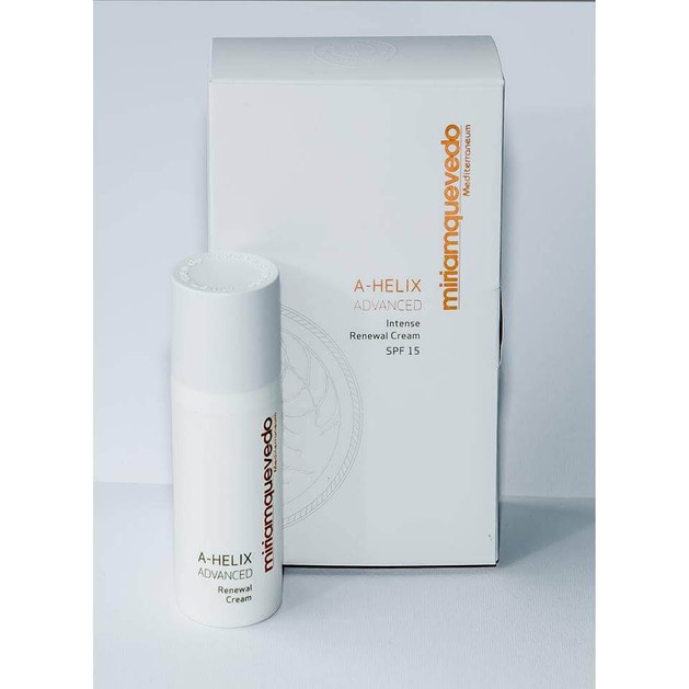 Miriam Quevedo A-Helix Advanced Renewal Cream Spf15 Με Εκχύλισμα Από Σαλιγκάρι 50ml Miriam Quevedo A-Helix Advanced Renewal Cream Spf15 Με Εκχύλισμα Από Σαλιγκάρι 50ml