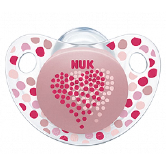 Nuk Trendline Adore Πιπίλα Σιλικόνης Χωρίς BPA Nuk Trendline Adore Πιπίλα Σιλικόνης Χωρίς BPA