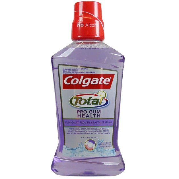 Colgate Total Pro Gum Health Στοματικό Διάλυμα για την Καταπολέμηση των Βακτηρίων 500ml Colgate Total Pro Gum Health Στοματικό Διάλυμα για την Καταπολέμηση των Βακτηρίων 500ml