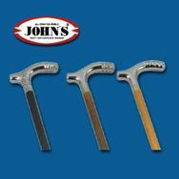 John\'s ΞΥΛΙΝΗ ΜΕΤΑΛΛΙΚΗ ΤΑΦ ΛΑΒΗ 90 cm 15281 John\'s ΞΥΛΙΝΗ ΜΕΤΑΛΛΙΚΗ ΤΑΦ ΛΑΒΗ 90 cm 15281