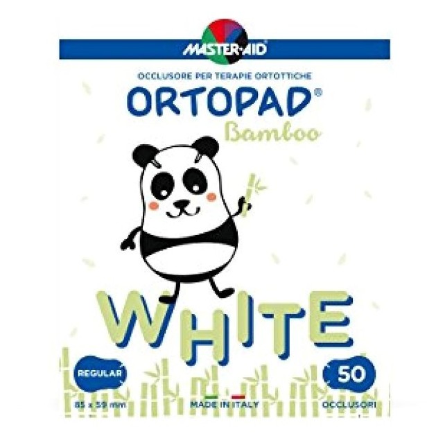 Master Aid Ortopad Regular 85 x 59mm 4+ Ετών 50 Τεμάχια Master Aid Ortopad Regular 85 x 59mm 4+ Ετών 50 Τεμάχια