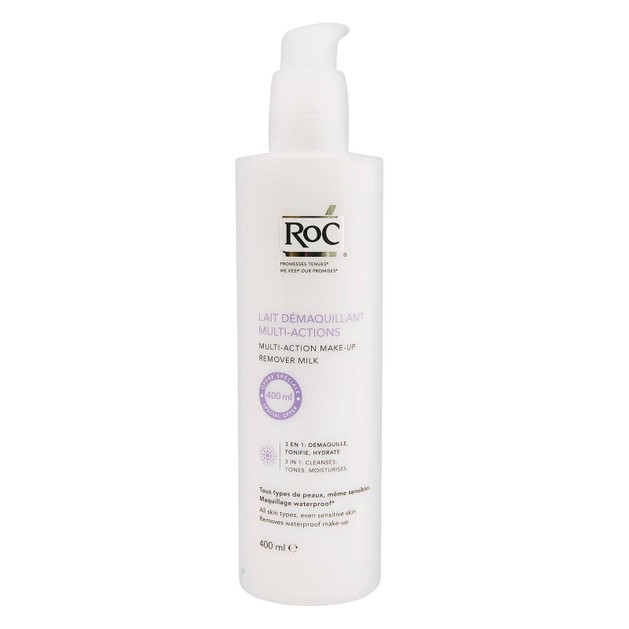 Roc Lait Demaquillant Multi-Actions 3 in 1 Λεπτόρρευστο Γαλάκτωμα Καθαρισμού-Ντεμακιγιάζ 3 σε 1 400ml Promo -20% Roc Lait Demaquillant Multi-Actions 3 in 1 Λεπτόρρευστο Γαλάκτωμα Καθαρισμού-Ντεμακιγιάζ 3 σε 1 400ml Promo -20%