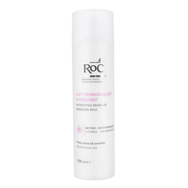 Roc Lait Demaquillant Hydratant Ενυδατικό Γαλάκτωμα Καθαρισμού-Ντεμακιγιάζ Προσώπου Ματιών, Ξηρές Επιδερμίδες 200ml Promo -20% Roc Lait Demaquillant Hydratant Ενυδατικό Γαλάκτωμα Καθαρισμού-Ντεμακιγιάζ Προσώπου Ματιών, Ξηρές Επιδερμίδες 200ml Promo -20%