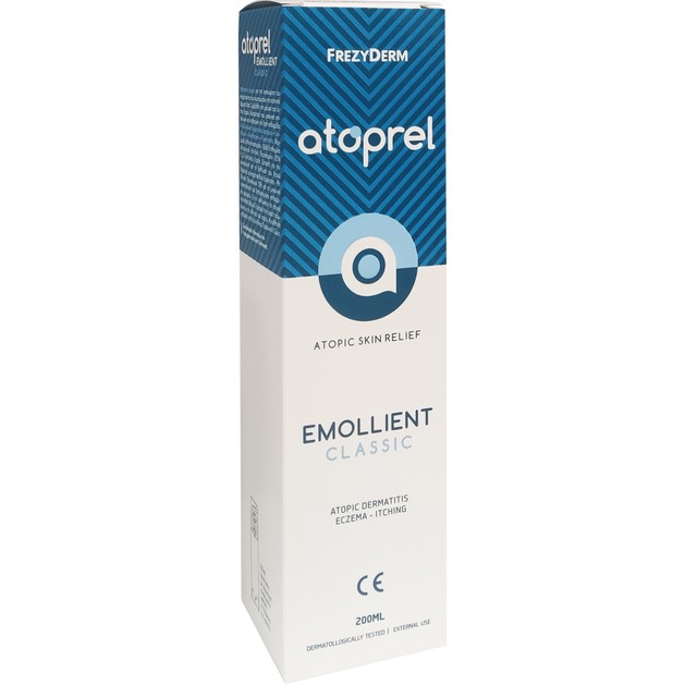 Frezyderm Atoprel Emollient Classic Face & Body Atopic Skin Relief 200ml Frezyderm Atoprel Emollient Classic Face & Body Atopic Skin Relief 200ml