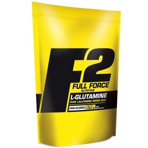 F2 Full Force Nutrition L-Glutamine Γλουταμίνη 450 gr F2 Full Force Nutrition L-Glutamine Γλουταμίνη 450 gr