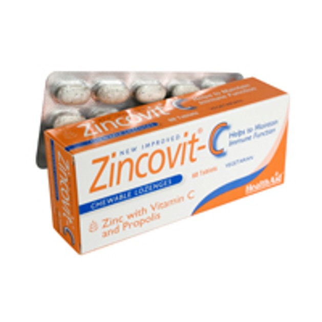 Health Aid Zincovit-C 60tabs Health Aid Zincovit-C 60tabs