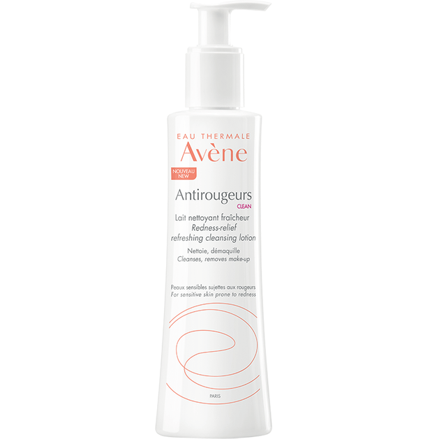 Avene Antirougeurs Lait Nettoyant 400ml Avene Antirougeurs Lait Nettoyant 400ml