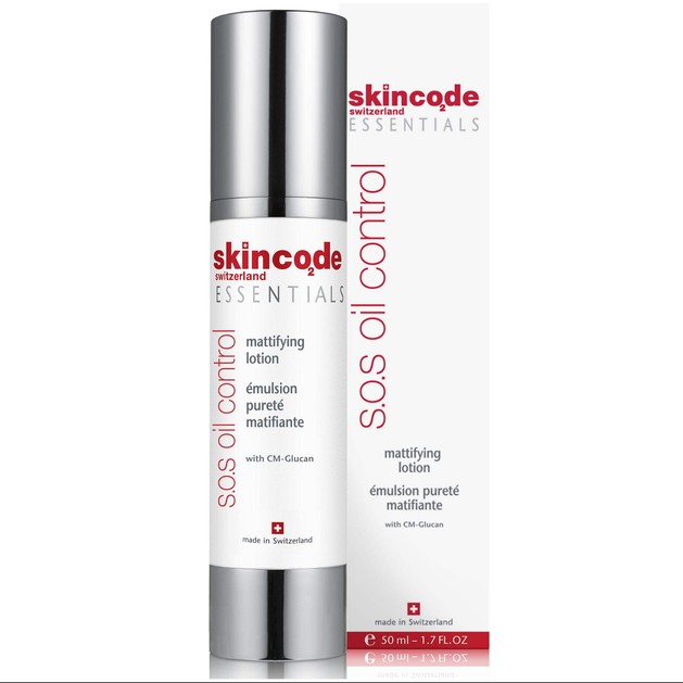 Skincode Essentials S.O.S Oil Control 30ml Skincode Essentials S.O.S Oil Control 30ml