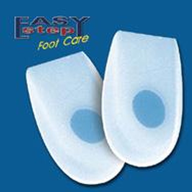 John\'s ΥΠΟΠΤΕΡΝΙΑ ΣΙΛΙΚΟΝΗΣ HEEL CUPS Easy Step Foot Care 17220 John\'s ΥΠΟΠΤΕΡΝΙΑ ΣΙΛΙΚΟΝΗΣ HEEL CUPS Easy Step Foot Care 17220